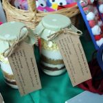 Brownie mix in a jar - Upcycling workshop - Wales