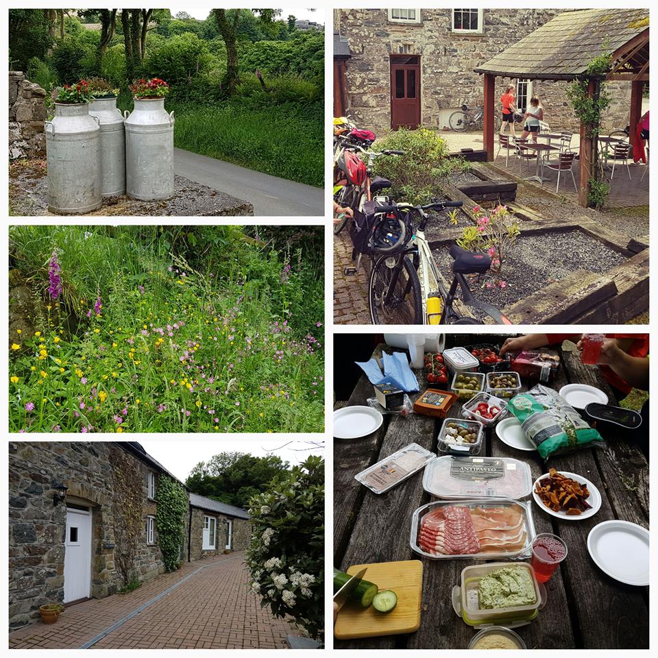 Cycling Gwaun Valley - Pembrokeshire