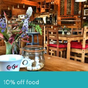 Life Seeker Competition - 10% off food at Hilton Court