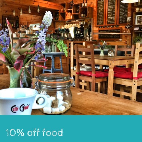 Life Seeker Competition - 10% off food at Hilton Court