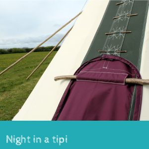 Life Seeker Competition - Night in a tipi for four