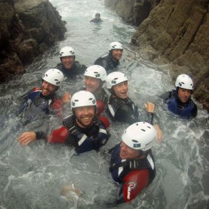 Coasteering-The Real Adventure Company - Coastal Explorer - Pembrokeshire