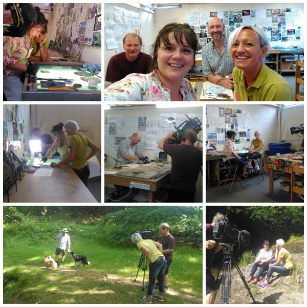 Coast and Country visit Cariad Glass