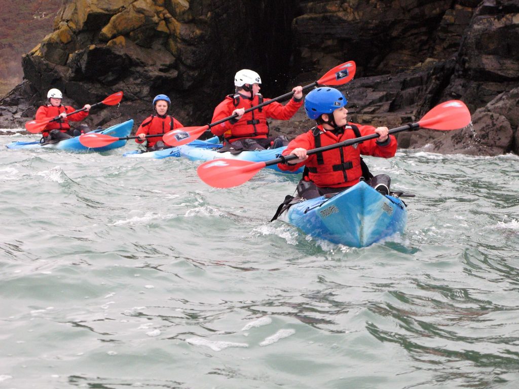 Kayaking in Pembrokeshire - The Real Adventure COmpany
