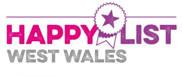 Happy List West Wales - Happy City - Independent