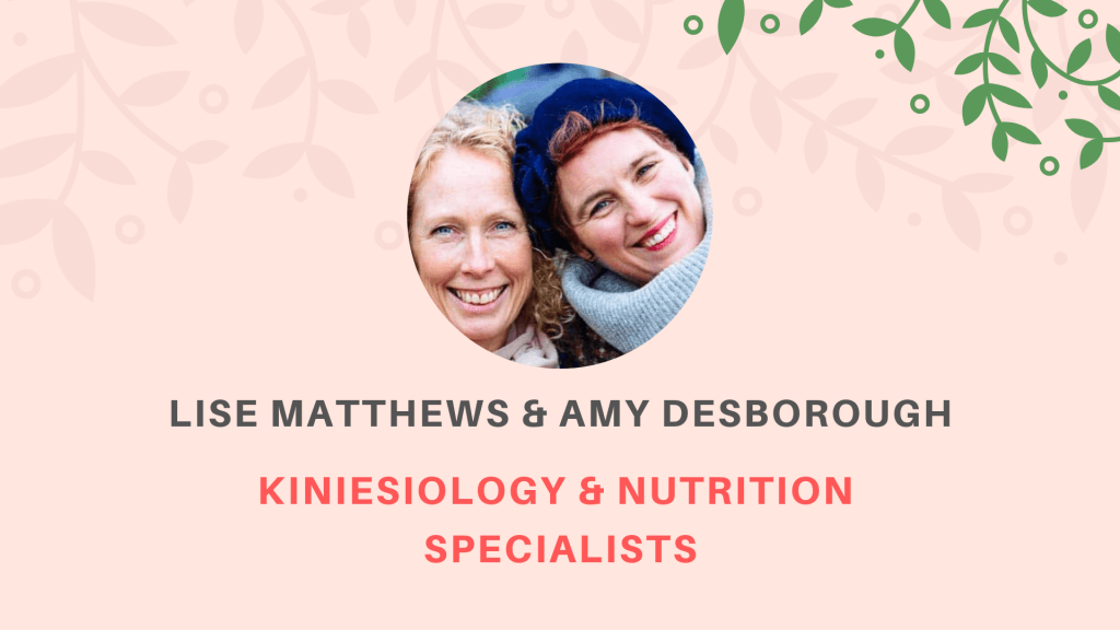 Lise Matthews - Amy Desborough - The Nutrition Detectives - Haverfordwest - Pembrokeshire