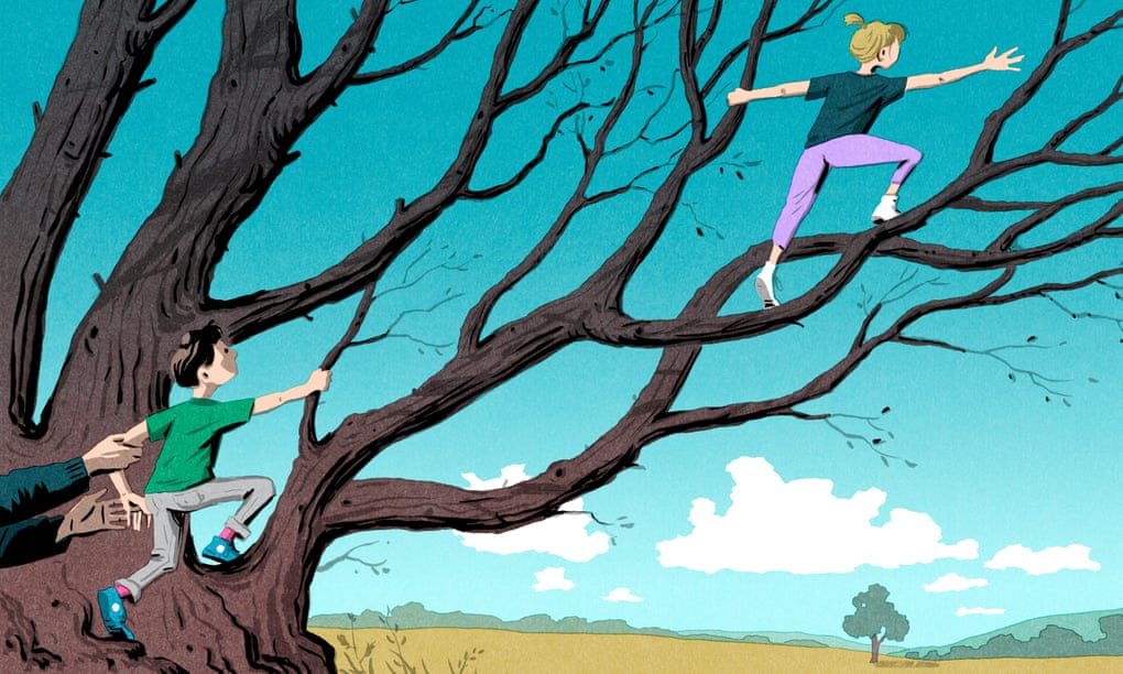 Mollycoddling our children - mental illness - Guardian - Bill Bragg