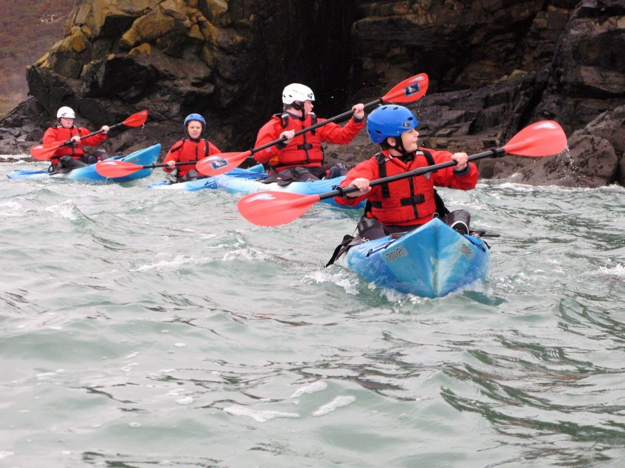 Kayaking in Pembrokeshire - The Real Adventure COmpany