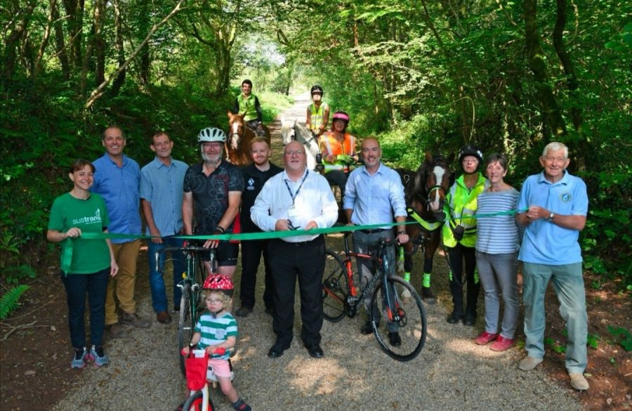 Sustrans Cymru - Active Travel Route - Pembrokeshire