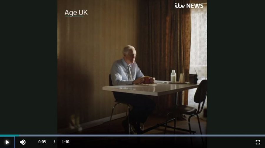 Age UK - Campaign against Loneliness video