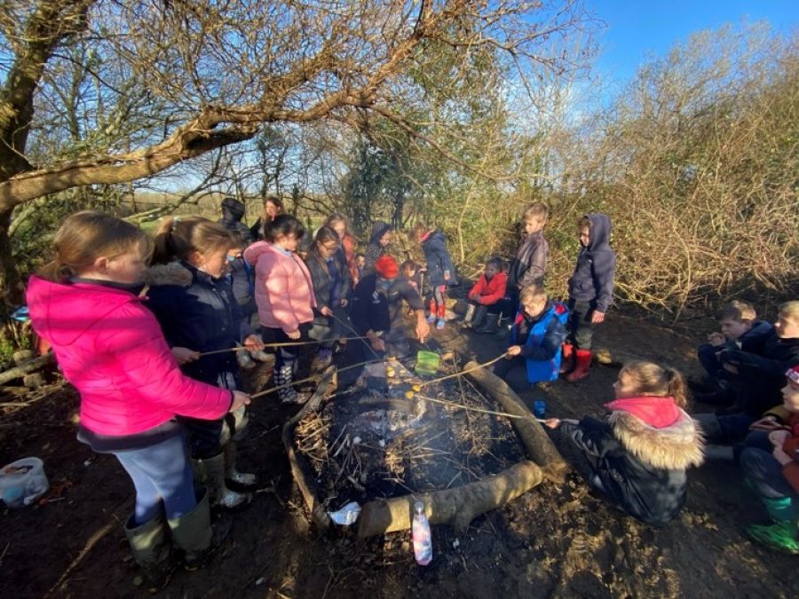 Benefits of outdoor learning