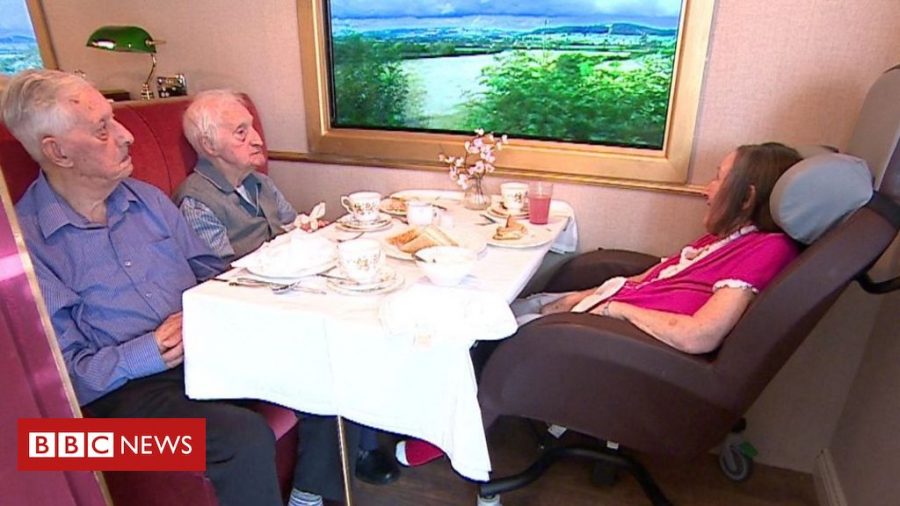 Bradford care home railway - Image credit- BBC.co.uk