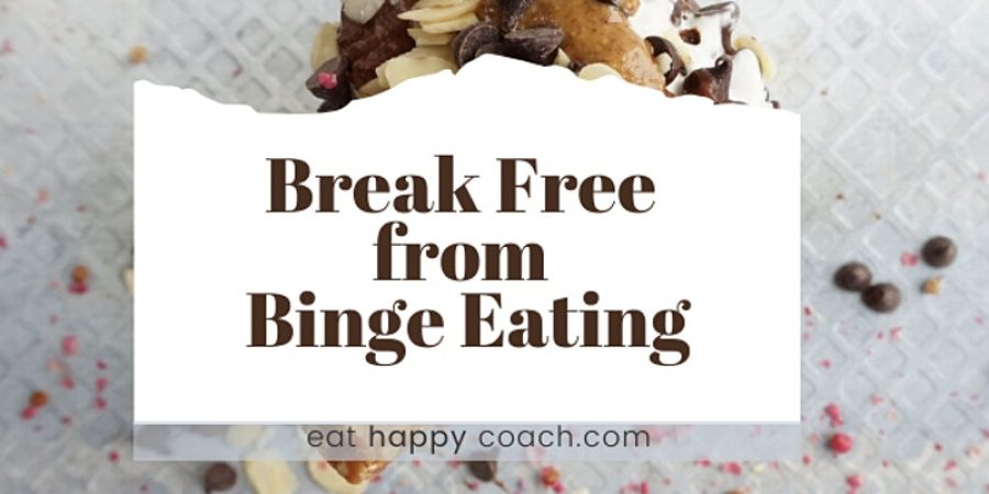 Break free from binge eating workshop - Eat Happy Coach - Camarthen