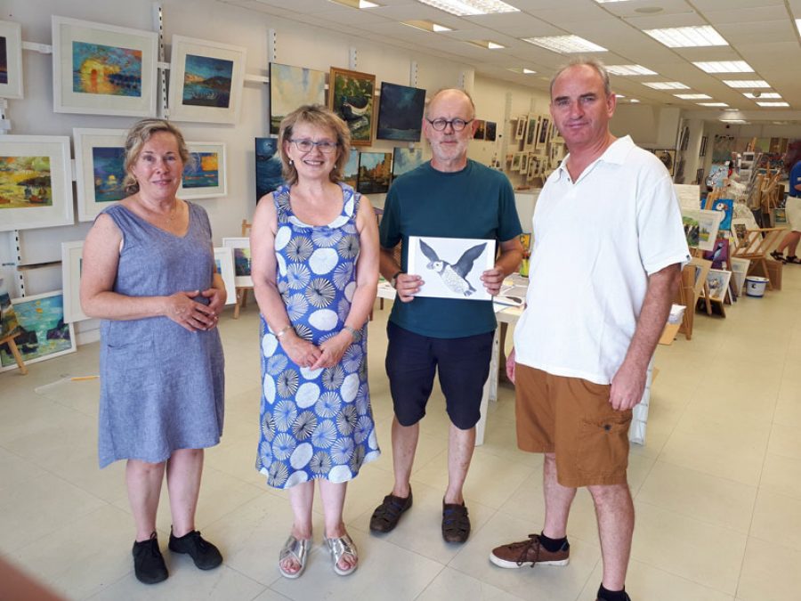 Consultation at VC Gallery