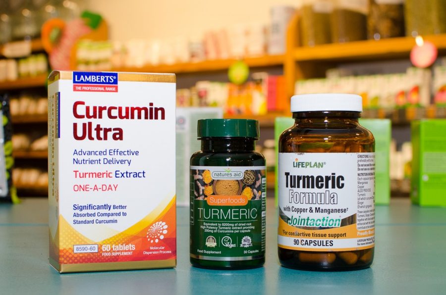 Curcumin and Turmeric - Natural Healing properties - The Ark - Haverfordwest