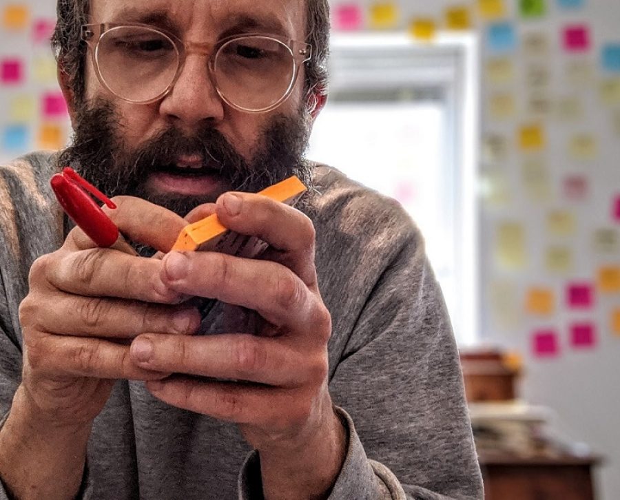 Dot.Dot.Dot. - Daniel Kitson - Torch Theatre - Pembrokeshire
