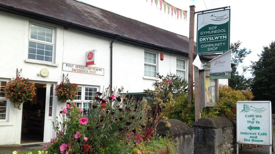 Dryslwyn Community Shop