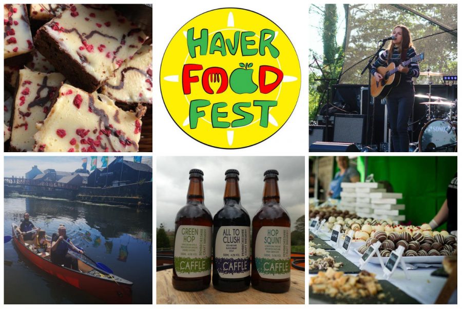 Haverfoodfest food and drink fayre - haverfordwest - Pembrokeshire
