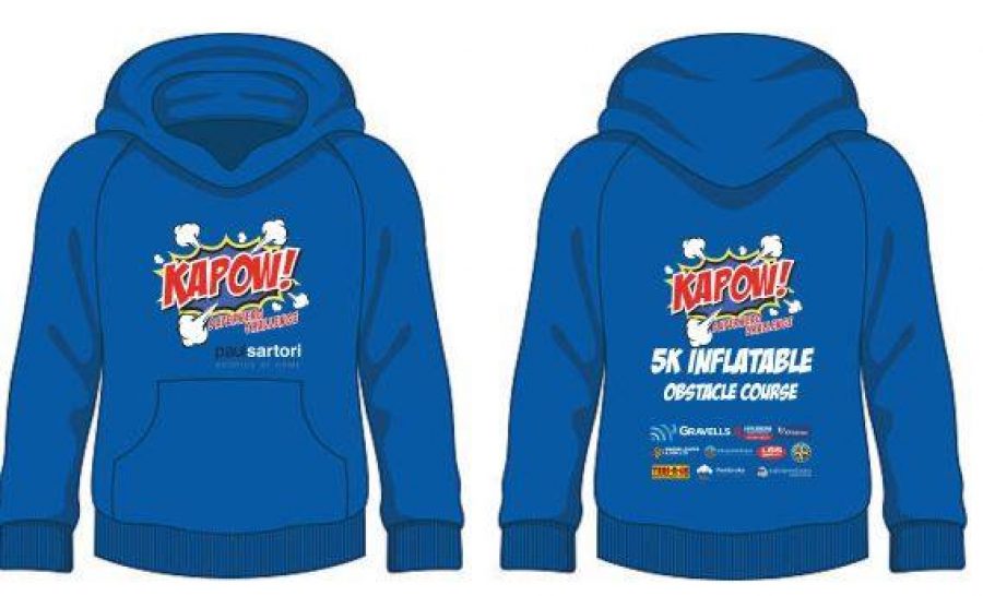 Kapow hoodie - Paul Sartori