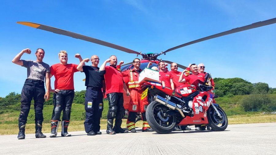 MUAR - Wales Air Ambulance - Team2