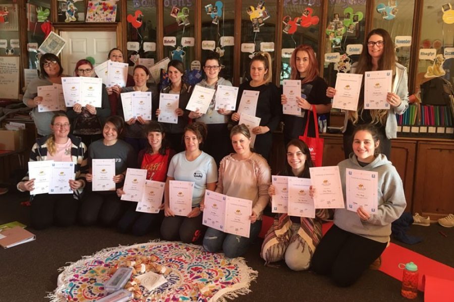 Yoga & mindfulness teacher training