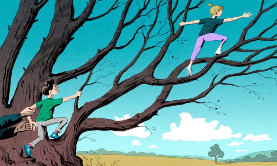 Mollycoddling our children - mental illness - Guardian - Bill Bragg