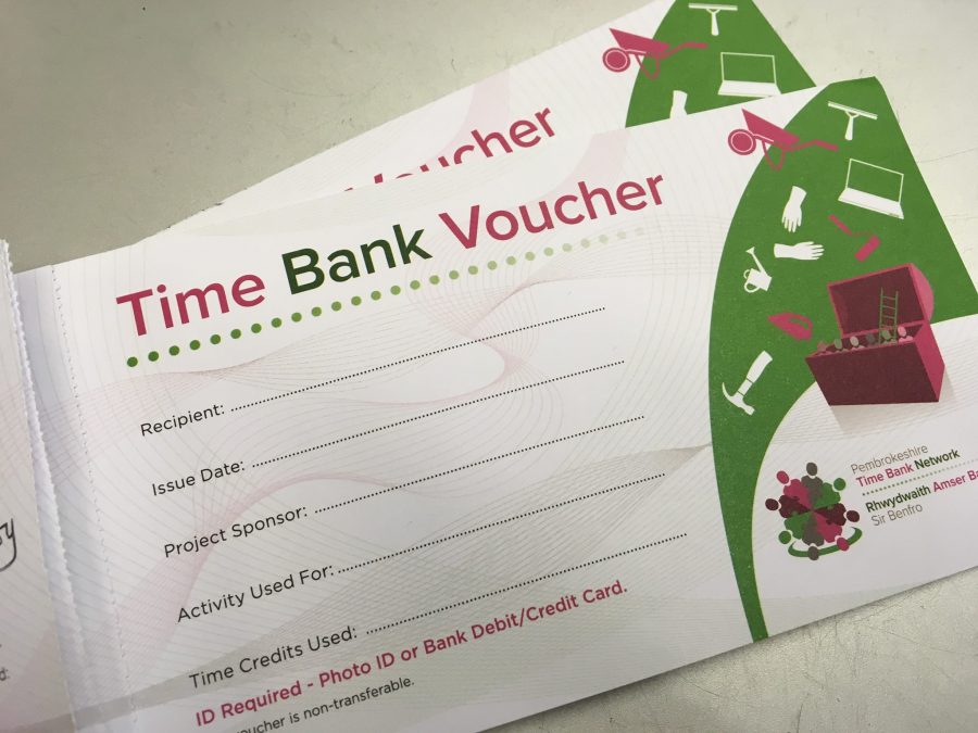Pembrokeshire Time Banking - Voucher