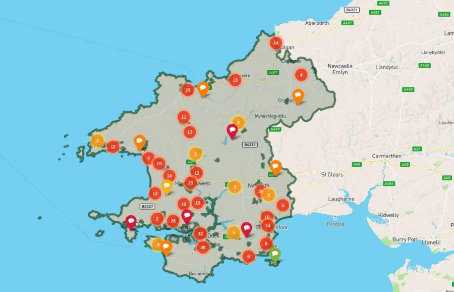 Pembrokeshire access - have your say