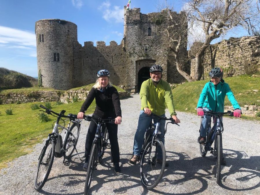 Pembrokeshire e-bike hire