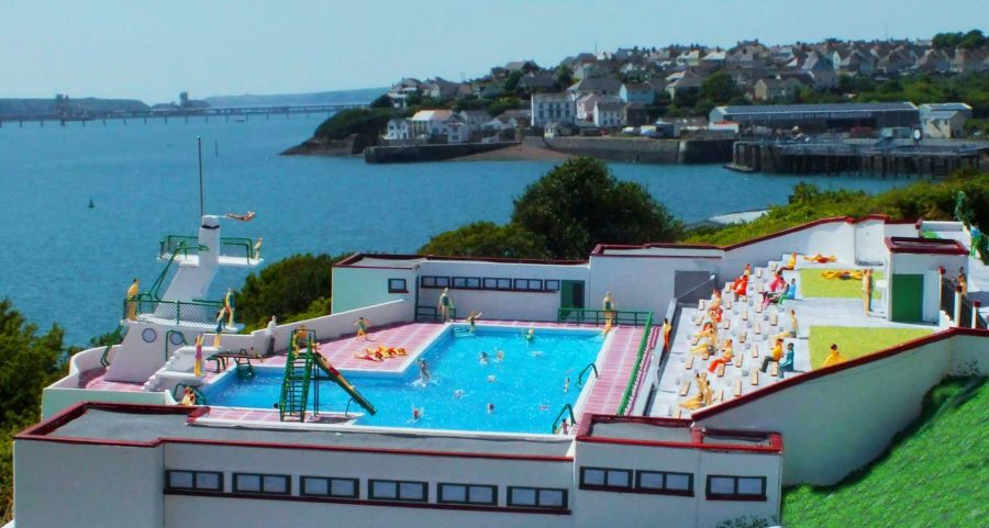 Rath Pool - Scale Model