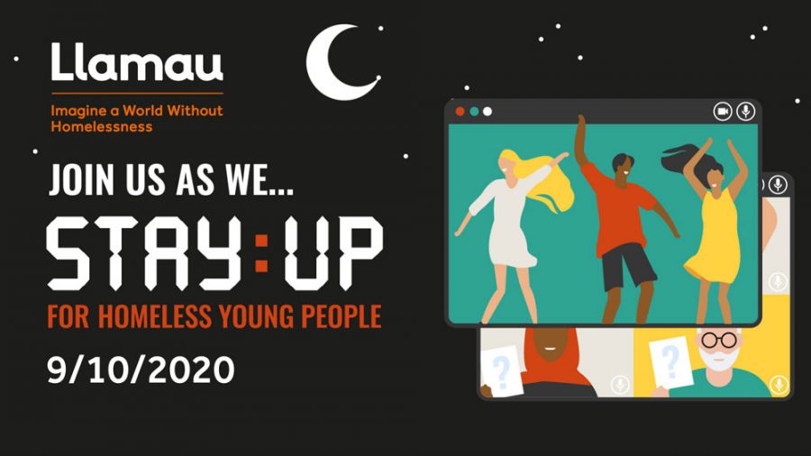 STAY-UP-event---Llamau-Charity
