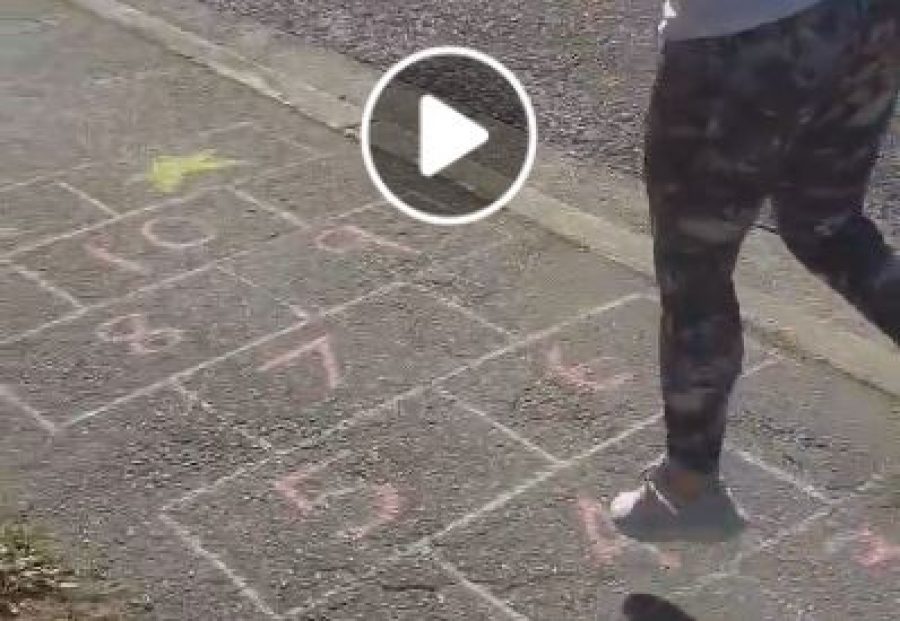 Sensory walk