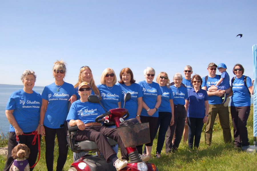Shalom House Coast Path Challenge