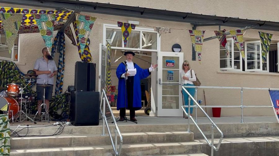 Sheriff of Haverfordwest - Opening speech