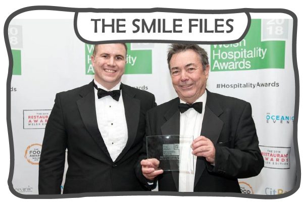 The-Smile-Files--Andrew-Stirling---Welsh-Hospitality-Awards---Wolfscastle-Country-Hotel
