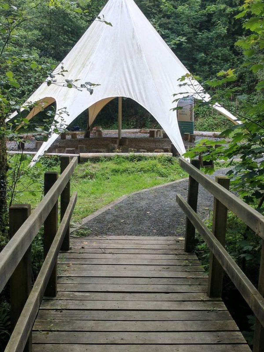 Tipi - Mindfulness - Mindful Future - Wales