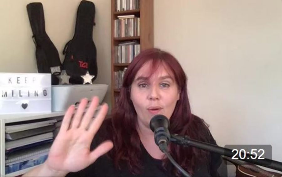 Torch Theatre singalong - Angharad Saunders - COVID19