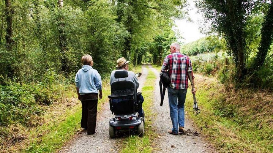 Walking for Wellbeing - Pembrokeshire Coast National park