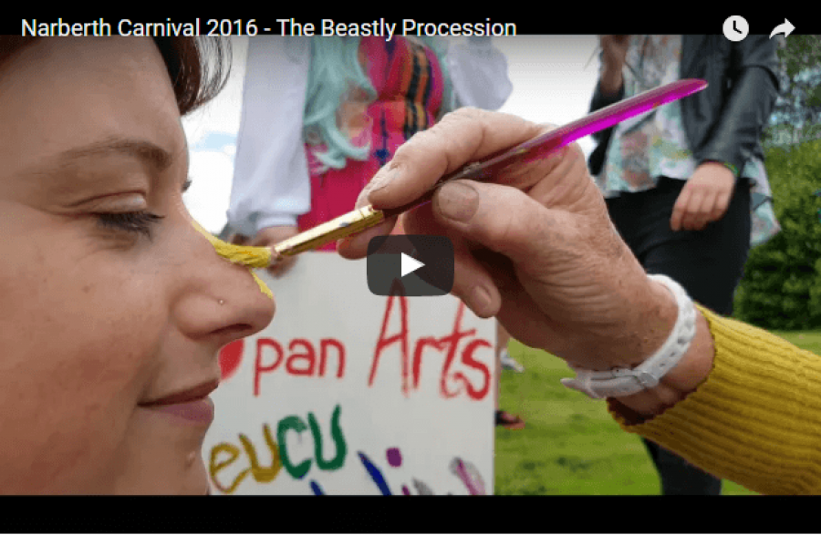 Short Film of the Mabinogion Project with Cheerful Project