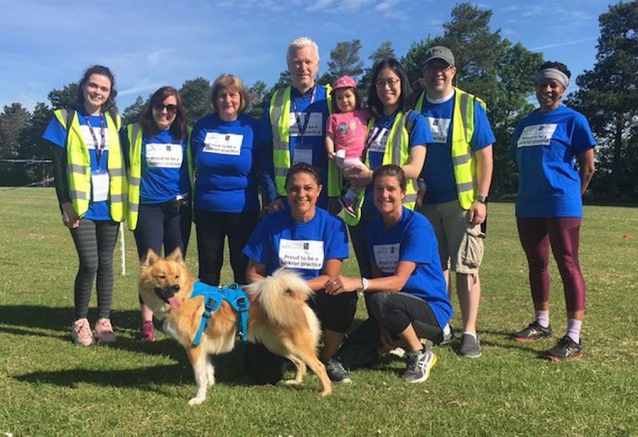 parkrun GP practises - Portmill Lane Surgery Staff