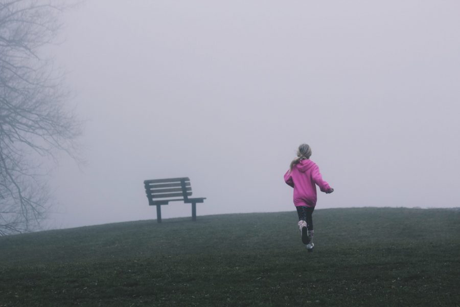 running
