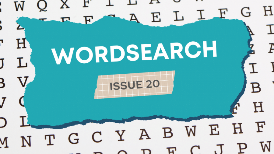 wordsearch - Issue 20